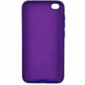 Чехол Soft Case для Xiaomi Redmi Go Фиолетовый FULL Чехол Soft Case для Xiaomi Redmi Go Фиолетовый FULL