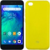Чехол Soft Case для Xiaomi Redmi Go Желтый FULL Чехол Soft Case для Xiaomi Redmi Go Желтый FULL