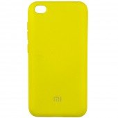 Чехол Soft Case для Xiaomi Redmi Go Желтый FULL Чехол Soft Case для Xiaomi Redmi Go Желтый FULL
