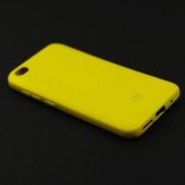 Чехол Soft Case для Xiaomi Redmi Go Желтый FULL Чехол Soft Case для Xiaomi Redmi Go Желтый FULL