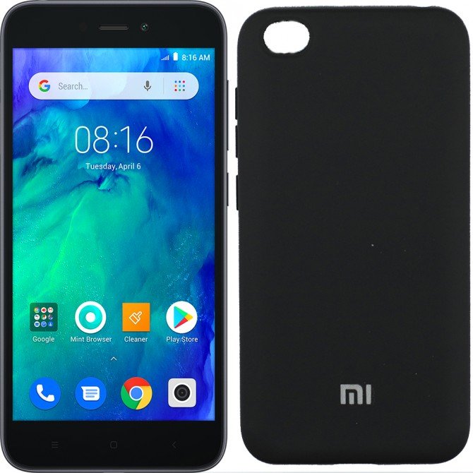 Чохол Soft Case для Xiaomi Redmi Go Чорний FULL