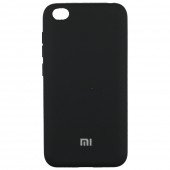 Чехол Soft Case для Xiaomi Redmi Go Черный FULL Чехол Soft Case для Xiaomi Redmi Go Черный FULL