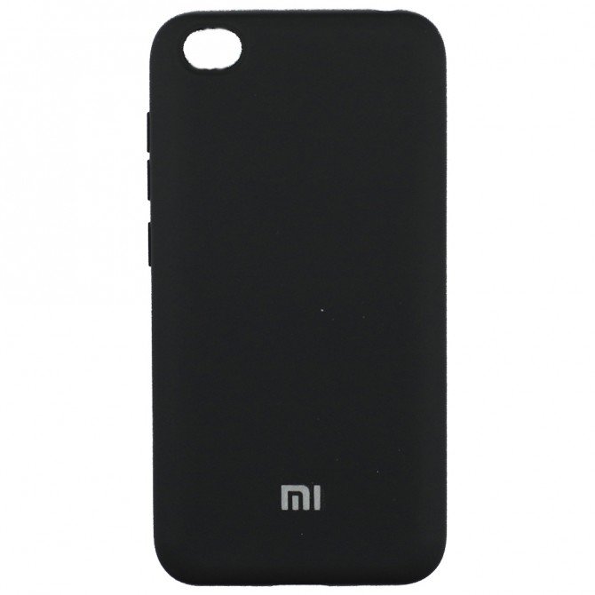 Чохол Soft Case для Xiaomi Redmi Go Чорний FULL-1