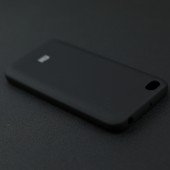 Чехол Soft Case для Xiaomi Redmi Go Черный FULL Чехол Soft Case для Xiaomi Redmi Go Черный FULL