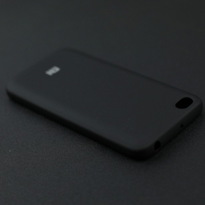 Чохол Soft Case для Xiaomi Redmi Go Чорний FULL-3