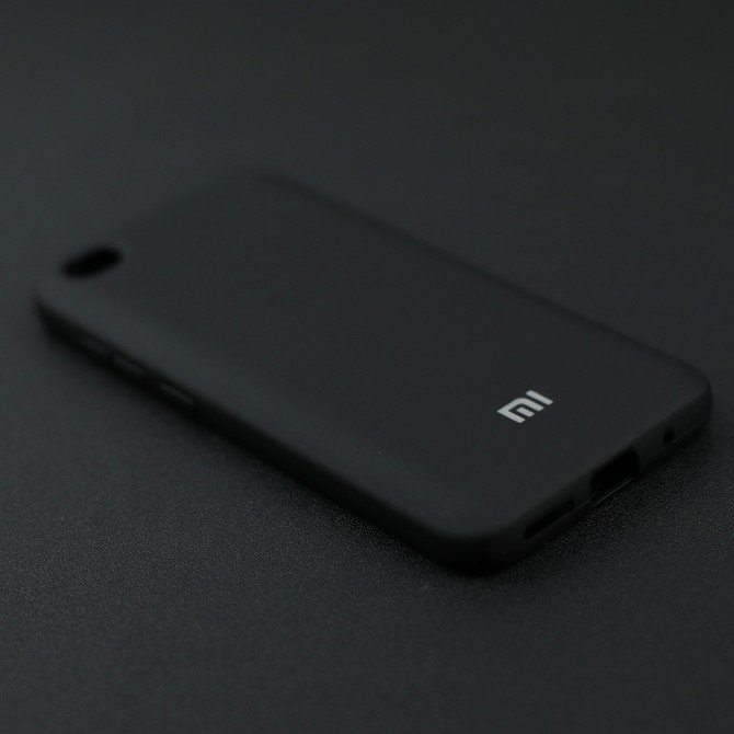 Чохол Soft Case для Xiaomi Redmi Go Чорний FULL-4