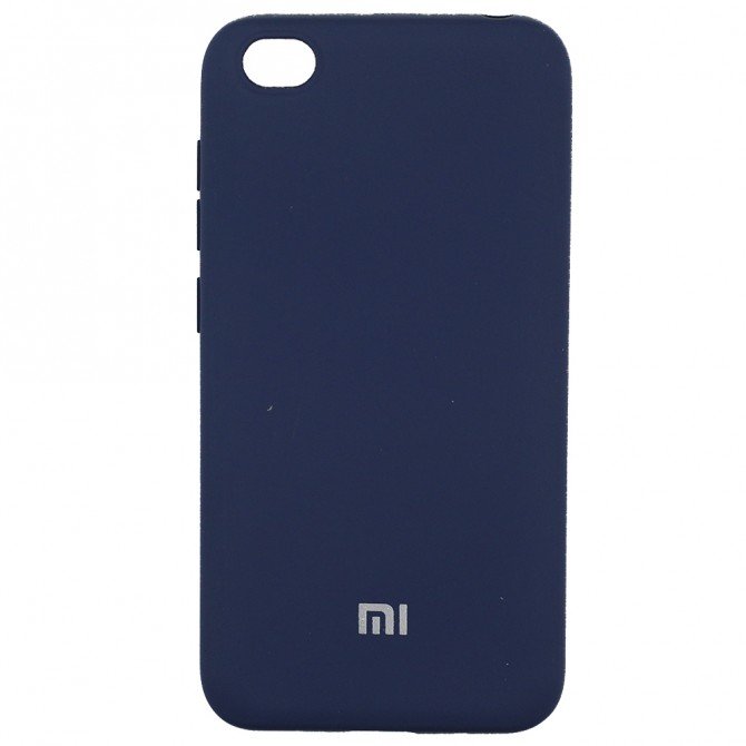Чехол Soft Case для Xiaomi Redmi Go Синий FULL-4