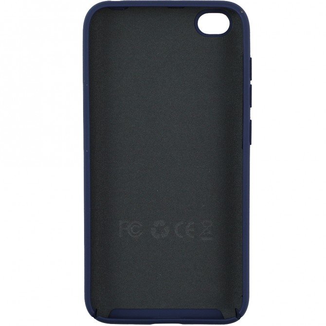 Чехол Soft Case для Xiaomi Redmi Go Синий FULL-3