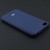 Чехол Soft Case для Xiaomi Redmi Go Синий FULL Чехол Soft Case для Xiaomi Redmi Go Синий FULL