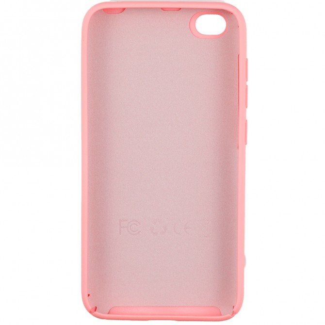 Чохол Soft Case для Xiaomi Redmi Go Рожевий FULL-2