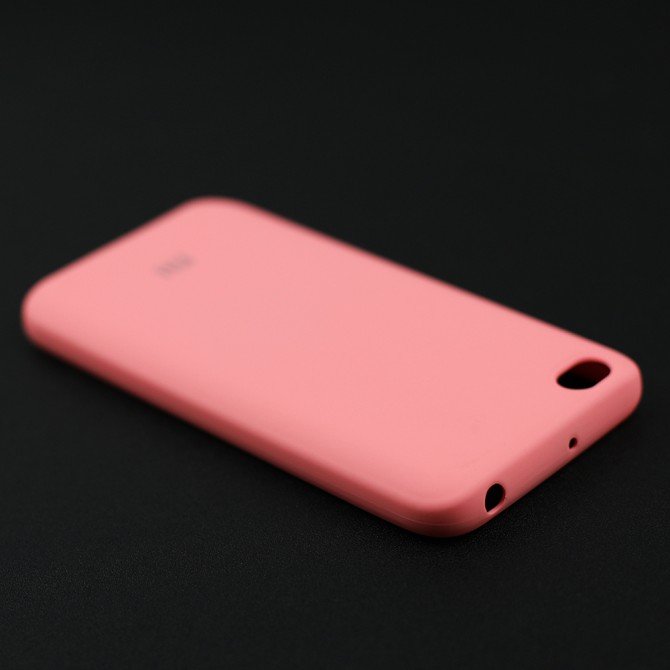 Чохол Soft Case для Xiaomi Redmi Go Рожевий FULL-3