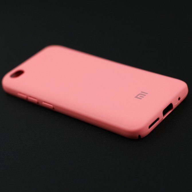 Чохол Soft Case для Xiaomi Redmi Go Рожевий FULL-4