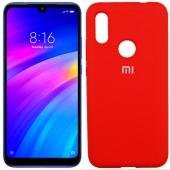 Чехол Soft Case для Xiaomi Redmi 7 Красный