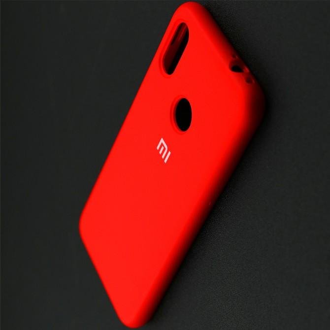 Чехол Soft Case для Xiaomi Redmi 7 Красный-3
