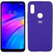 Чехол Soft Case для Xiaomi Redmi 7 Фиолетовый