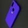 Чехол Soft Case для Xiaomi Redmi 7 Фиолетовый