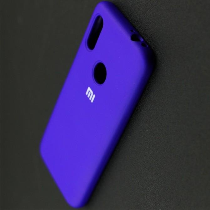 Чехол Soft Case для Xiaomi Redmi 7 Фиолетовый-3