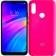 Чехол Soft Case для Xiaomi Redmi 7 Ярко розовый