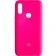 Чехол Soft Case для Xiaomi Redmi 7 Ярко розовый