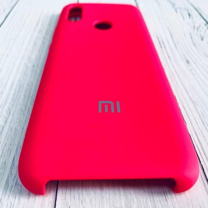Чехол Soft Case для Xiaomi Redmi 7 Ярко розовый-2