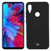 Чехол Soft Case для Xiaomi Redmi 7 Чёрный