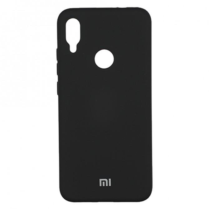 Чехол Soft Case для Xiaomi Redmi 7 Чёрный-1