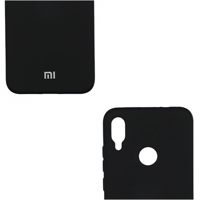Чехол Soft Case для Xiaomi Redmi 7 Чёрный-2