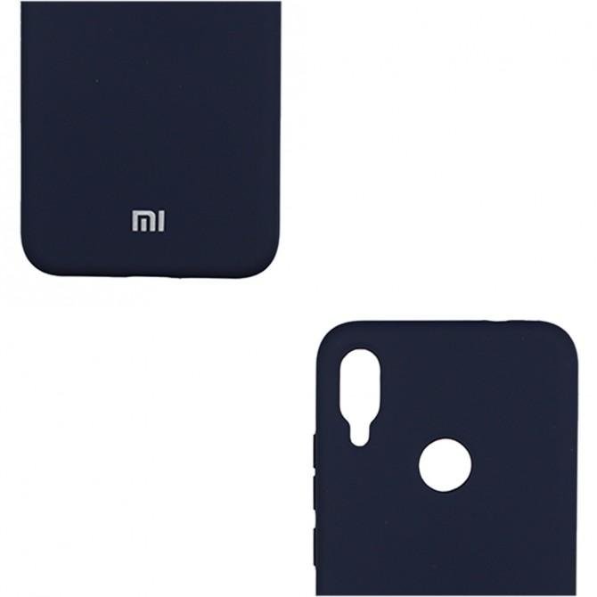 Чехол Soft Case для Xiaomi Redmi 7 Синий-2