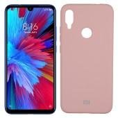 Чехол Soft Case для Xiaomi Redmi 7 Розовый
