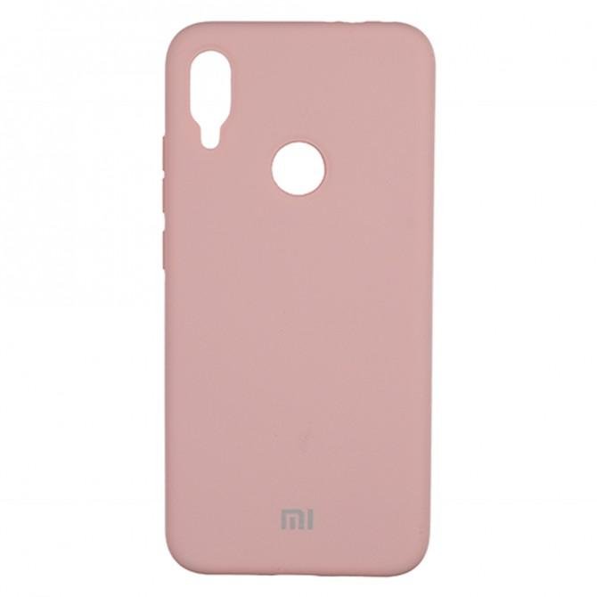 Чехол Soft Case для Xiaomi Redmi 7 Розовый-1