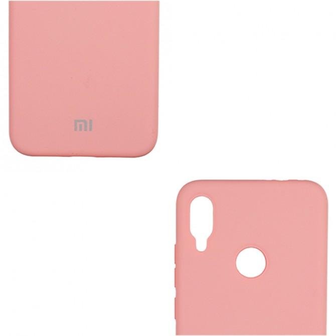 Чехол Soft Case для Xiaomi Redmi 7 Розовый-2