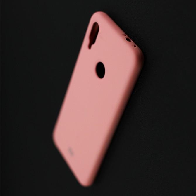Чехол Soft Case для Xiaomi Redmi 7 Розовый-3