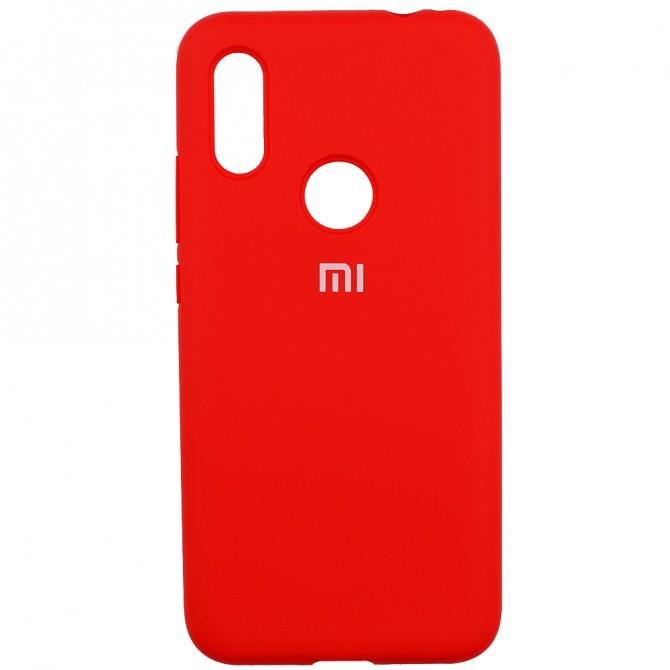 Чехол Soft Case для Xiaomi Redmi Note 7 Красный-1