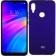 Чохол Soft Case для Xiaomi Redmi Note 7 Фiолетовий