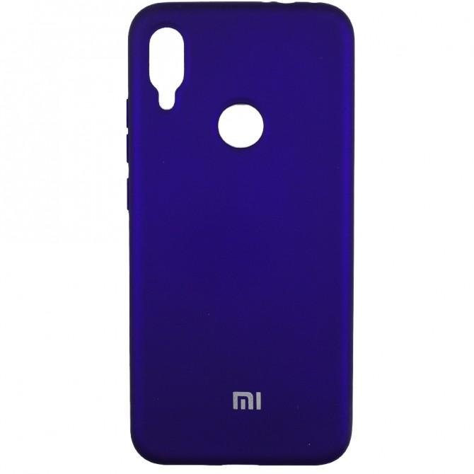 Чохол Soft Case для Xiaomi Redmi Note 7 Фiолетовий-1