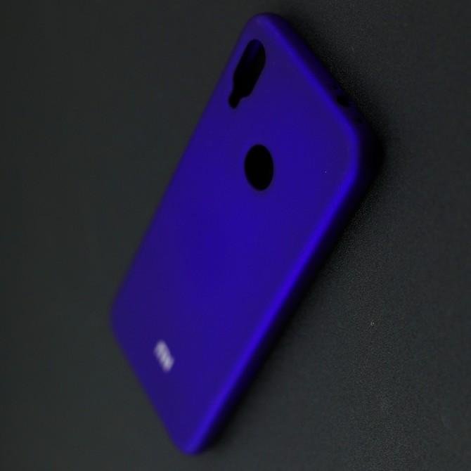 Чохол Soft Case для Xiaomi Redmi Note 7 Фiолетовий-3