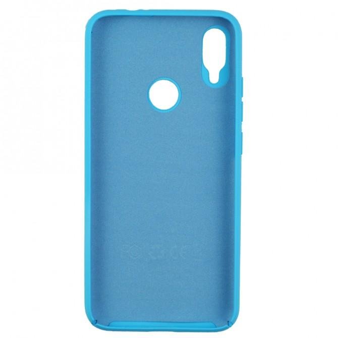 Чохол Soft Case для Xiaomi Redmi Note 7 Яскраво Синiй FULL-2
