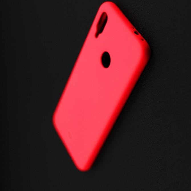 Чохол Soft Case для Xiaomi Redmi Note 7 Яскраво рожевий-3
