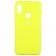 Чехол Soft Case для Xiaomi Redmi Note 7 Желтый