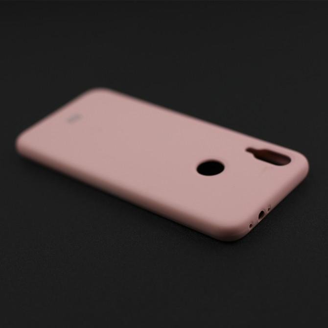 Чехол Soft Case для Xiaomi Redmi Note 7 Розовый-3