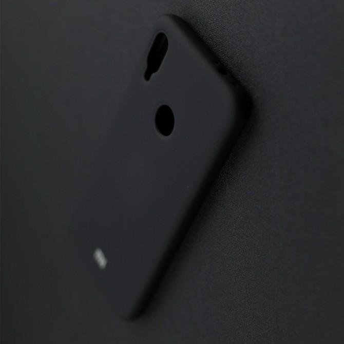 Чохол Soft Case для Xiaomi Redmi Note 7 Чорний-3