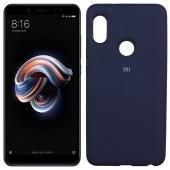 Чехол Soft Case для Xiaomi Redmi Note 5 Pro Синий