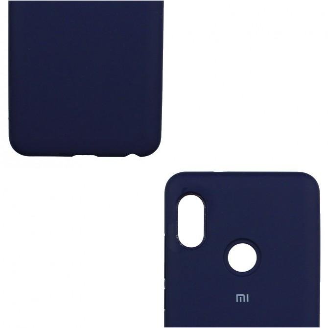 Чехол Soft Case для Xiaomi Redmi Note 5 Pro Синий-2