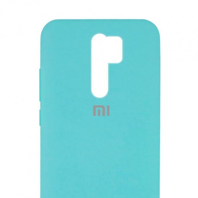 Original Soft Case Xiaomi Redmi 9 Бірюзовий FULL-2