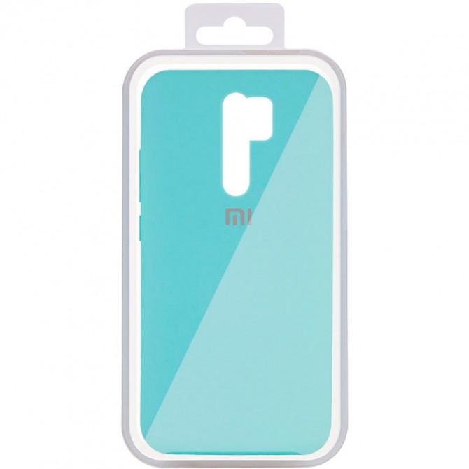 Original Soft Case Xiaomi Redmi 9 Бірюзовий FULL-3