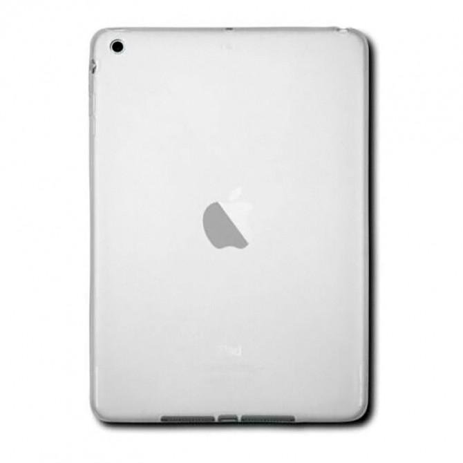 Чохол-накладка iPad Air/5/6/7/8/9/Pro (9.7) (Прозорий)-2