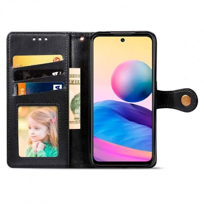 Чохол-книжка GETMAN Gallant for Samsung A24 4G Black-1