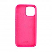 Силиконовый чехол для iPhone 14 Pro Max Shiny Pink FULL Силиконовый чехол для iPhone 14 Pro Max Shiny Pink FULL