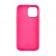 Силіконовий чохол для iPhone 14 Pro Max Shiny Pink FULL