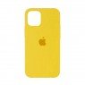 Силиконовый чехол для iPhone 14 Pro Max Sunny Yellow FULL